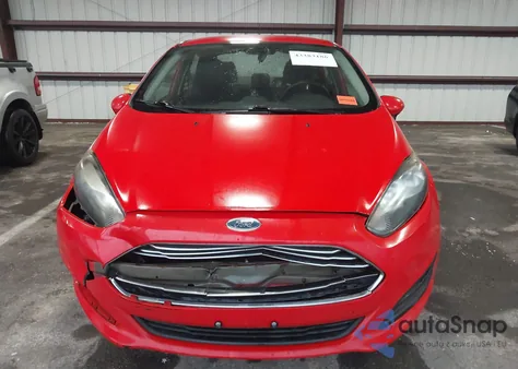2015 Ford Fiesta Se из США, поврежденный, VIN 3FADP4BJ4FM200112